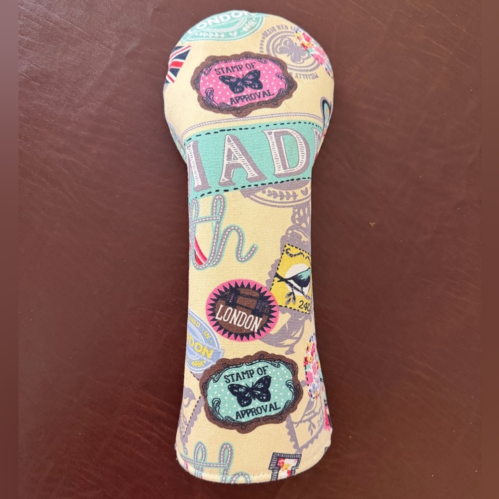 Golf Fabric Headcover